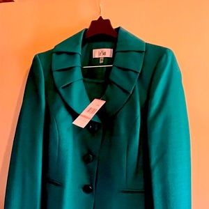 Le Suit Jacket & Skirt